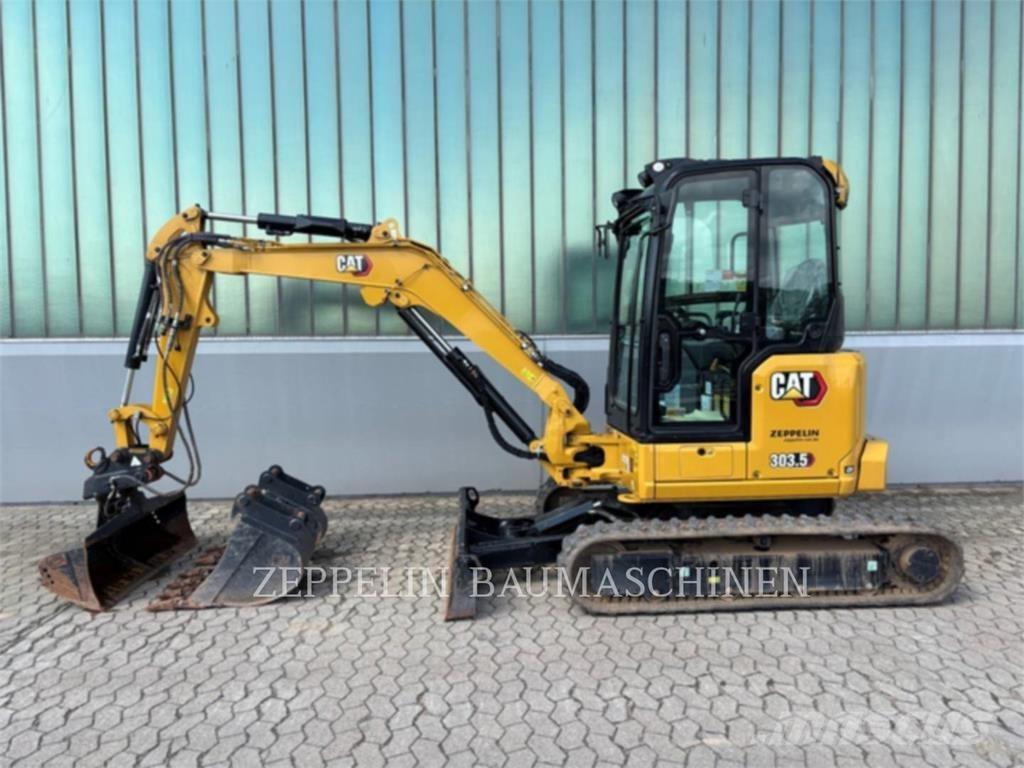 CAT 303.5CR-07 Roomikekskavaatorid