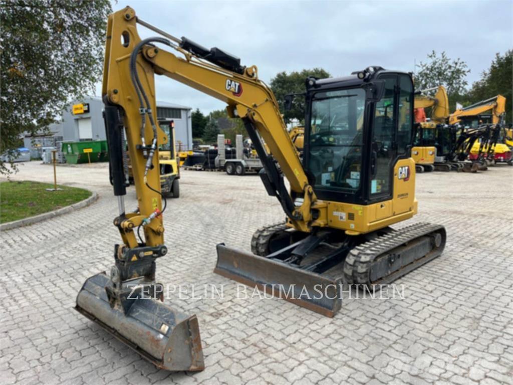 CAT 303.5CR-07 Roomikekskavaatorid