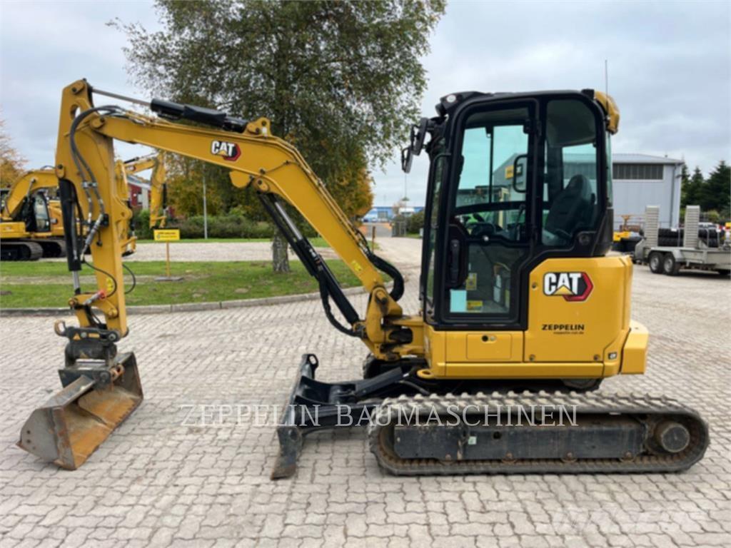 CAT 303.5CR-07 Roomikekskavaatorid