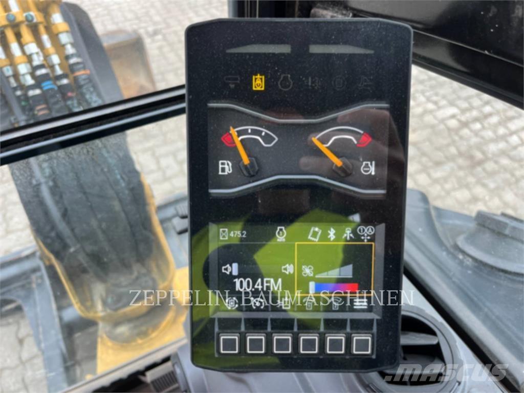 CAT 303.5CR-07 Roomikekskavaatorid