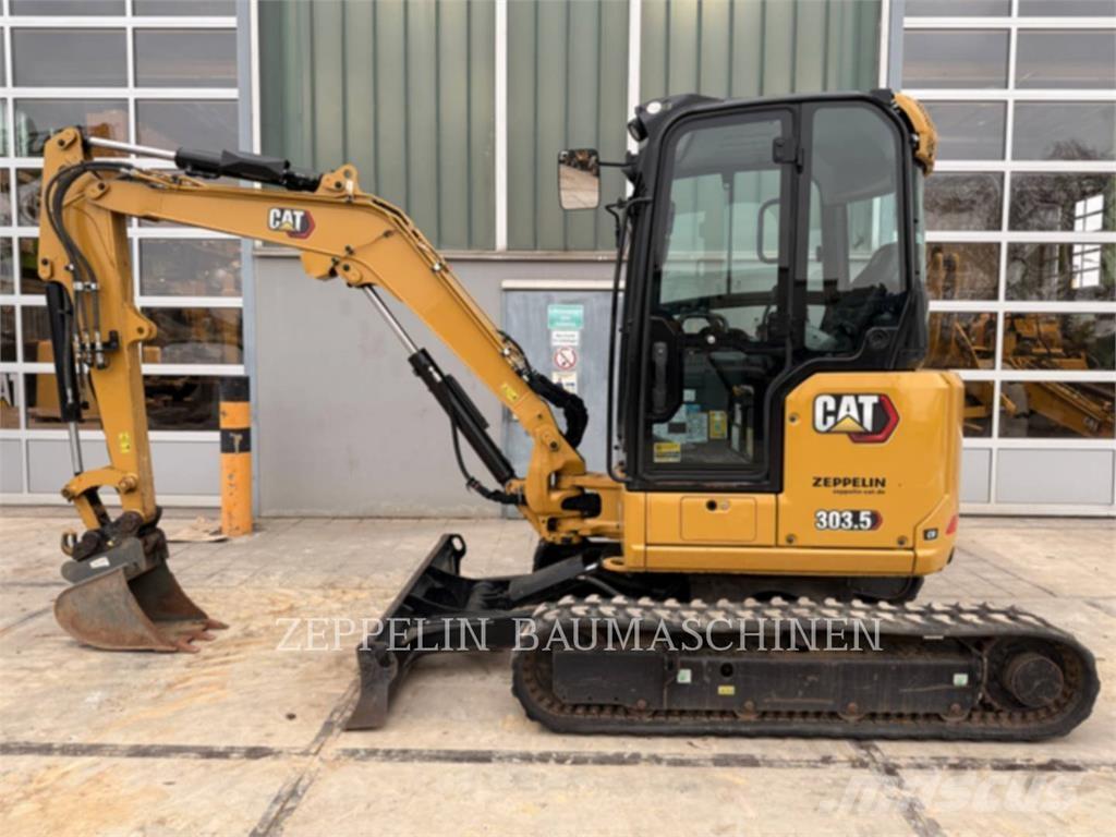CAT 303.5CR-07 Roomikekskavaatorid