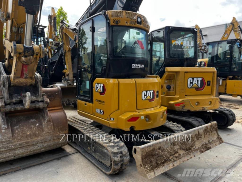 CAT 303.5CR-07 Roomikekskavaatorid