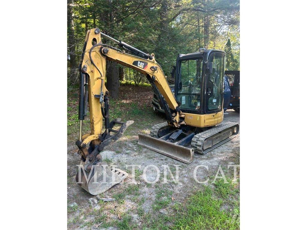 CAT 303.5DCR Roomikekskavaatorid