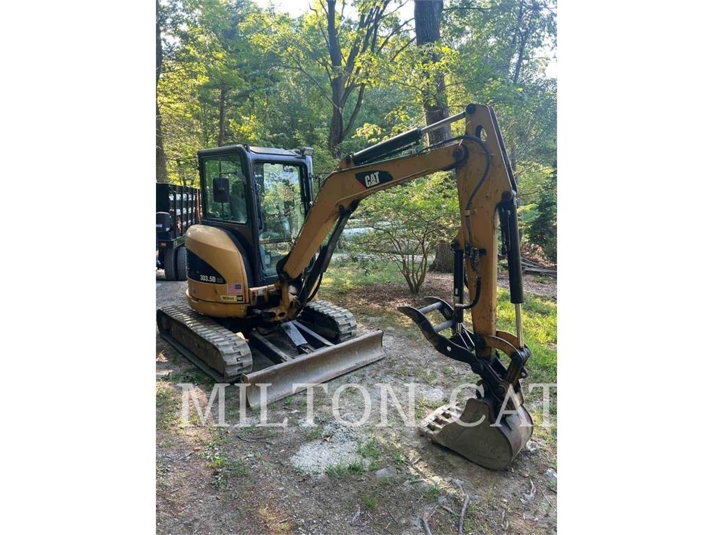 CAT 303.5DCR Roomikekskavaatorid