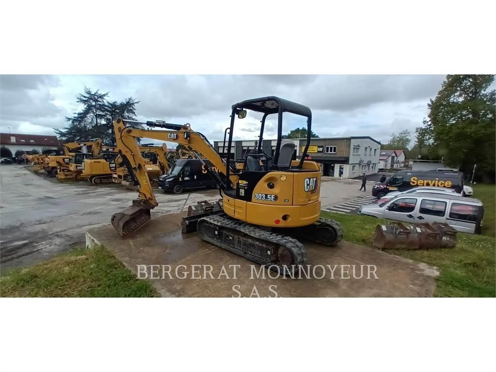 CAT 303.5E CR Roomikekskavaatorid