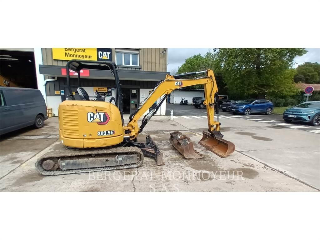 CAT 303.5E CR Roomikekskavaatorid