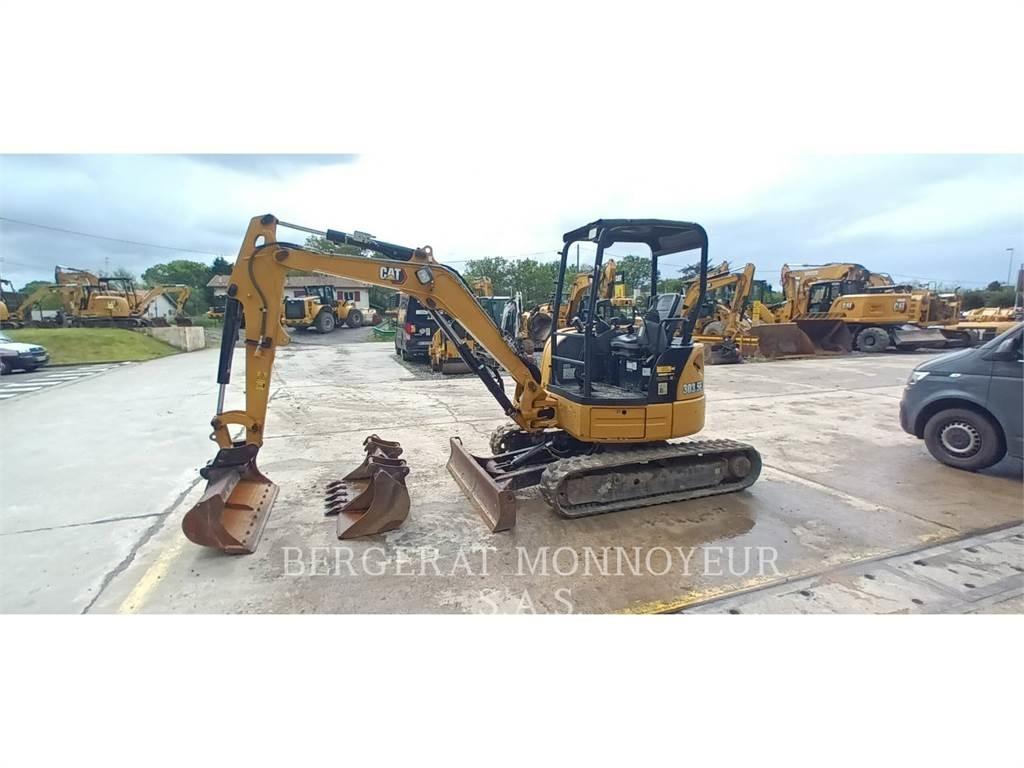CAT 303.5E CR Roomikekskavaatorid