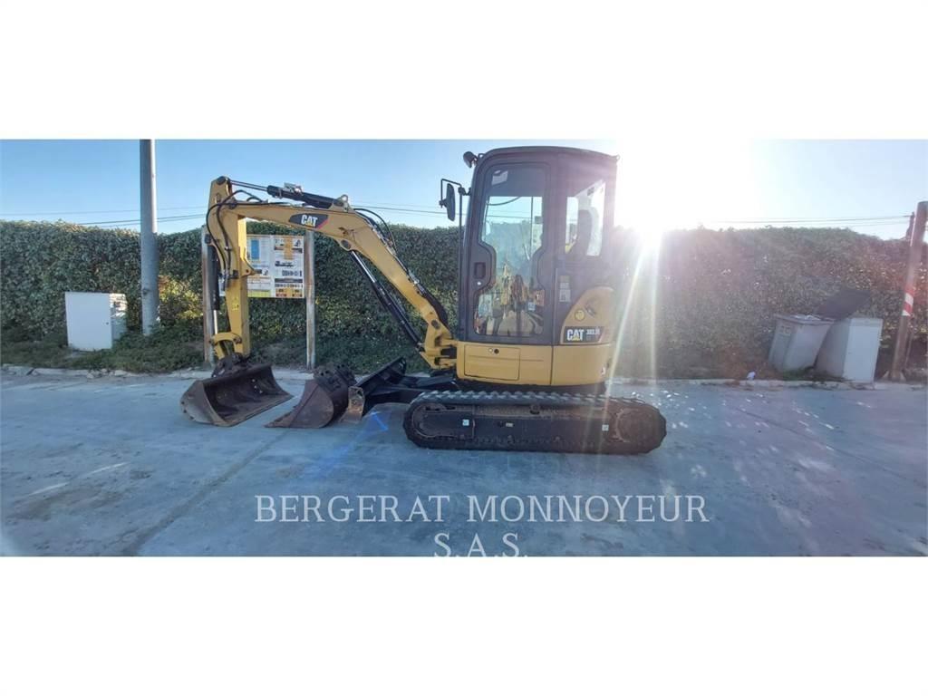 CAT 303.5E CR Roomikekskavaatorid
