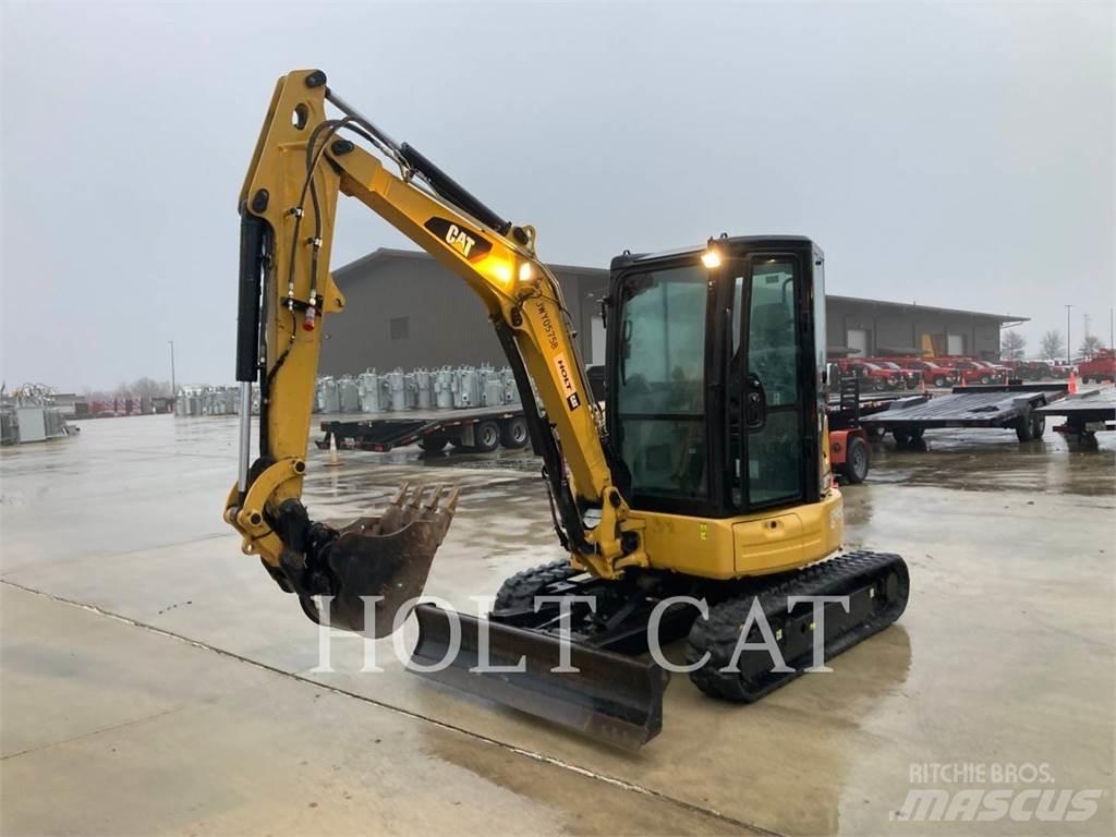 CAT 303.5E CR Roomikekskavaatorid