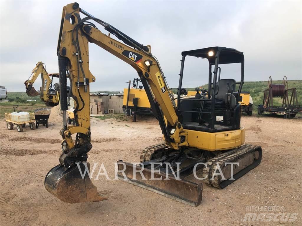 CAT 303.5E2 Roomikekskavaatorid