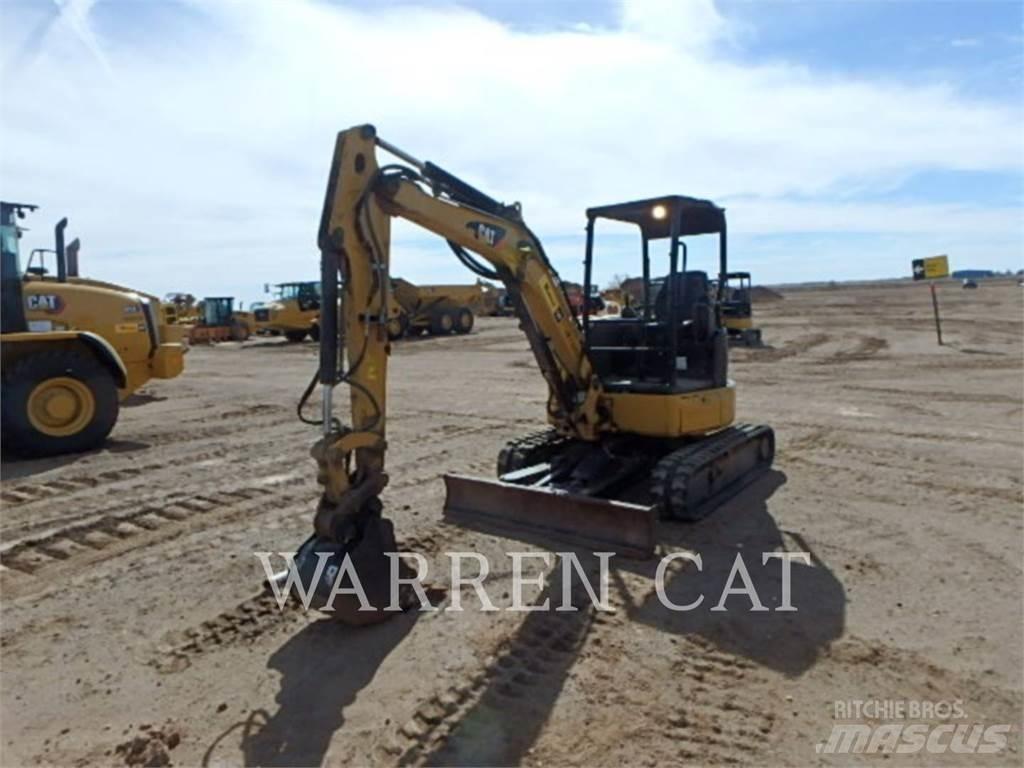 CAT 303.5E2 Roomikekskavaatorid
