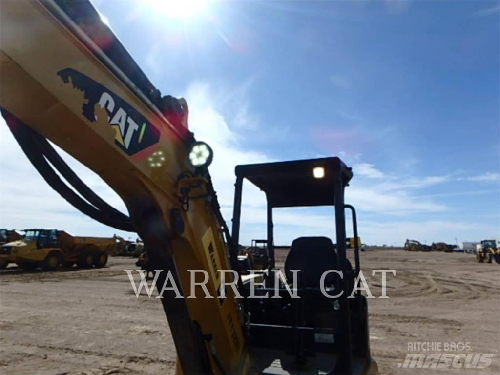 CAT 303.5E2 Roomikekskavaatorid