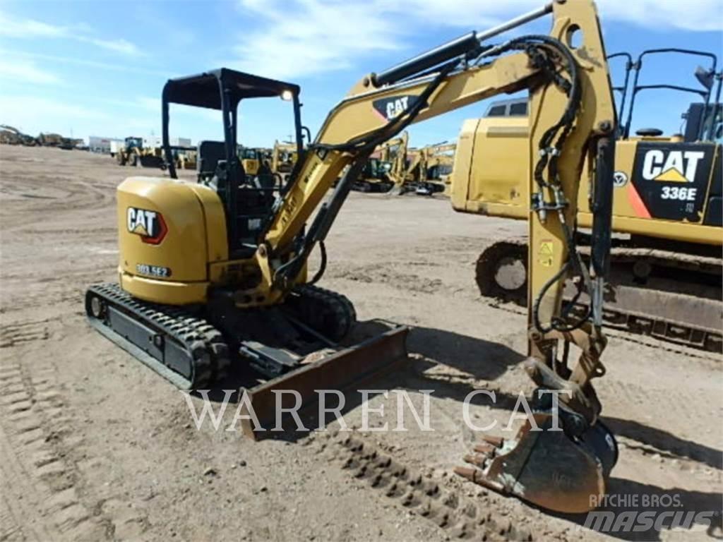 CAT 303.5E2 Roomikekskavaatorid