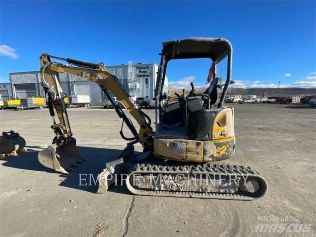 CAT 303.5E2 Roomikekskavaatorid