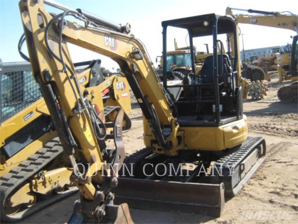 CAT 303.5E2 Roomikekskavaatorid