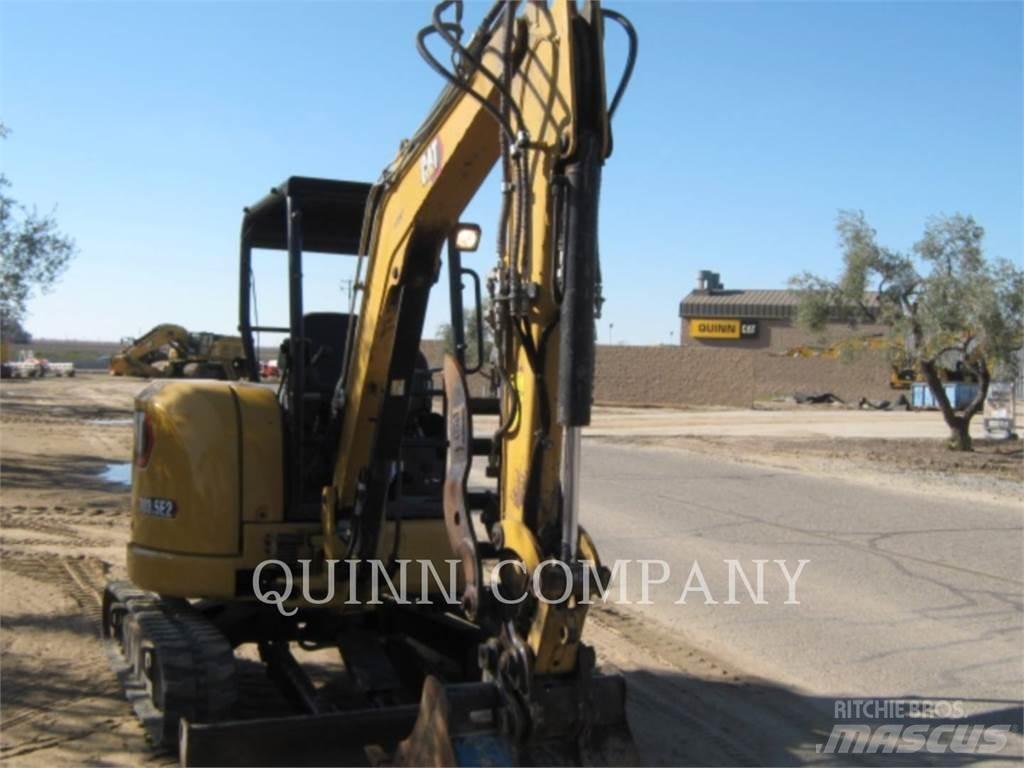 CAT 303.5E2 Roomikekskavaatorid