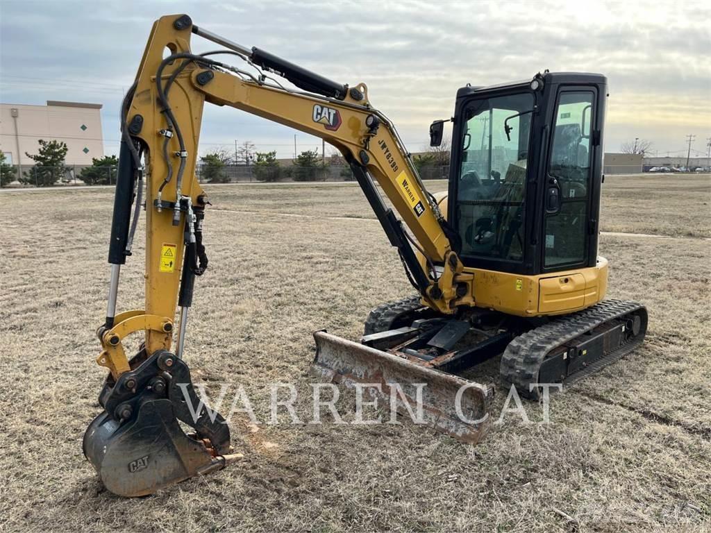 CAT 303.5E2 Roomikekskavaatorid