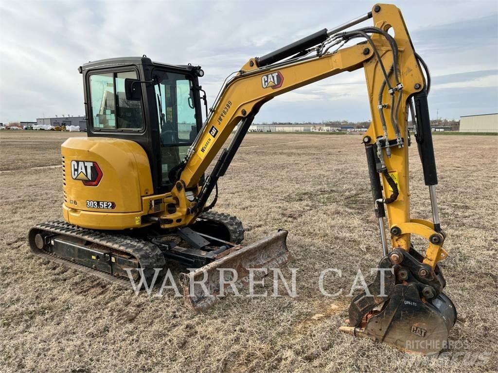 CAT 303.5E2 Roomikekskavaatorid