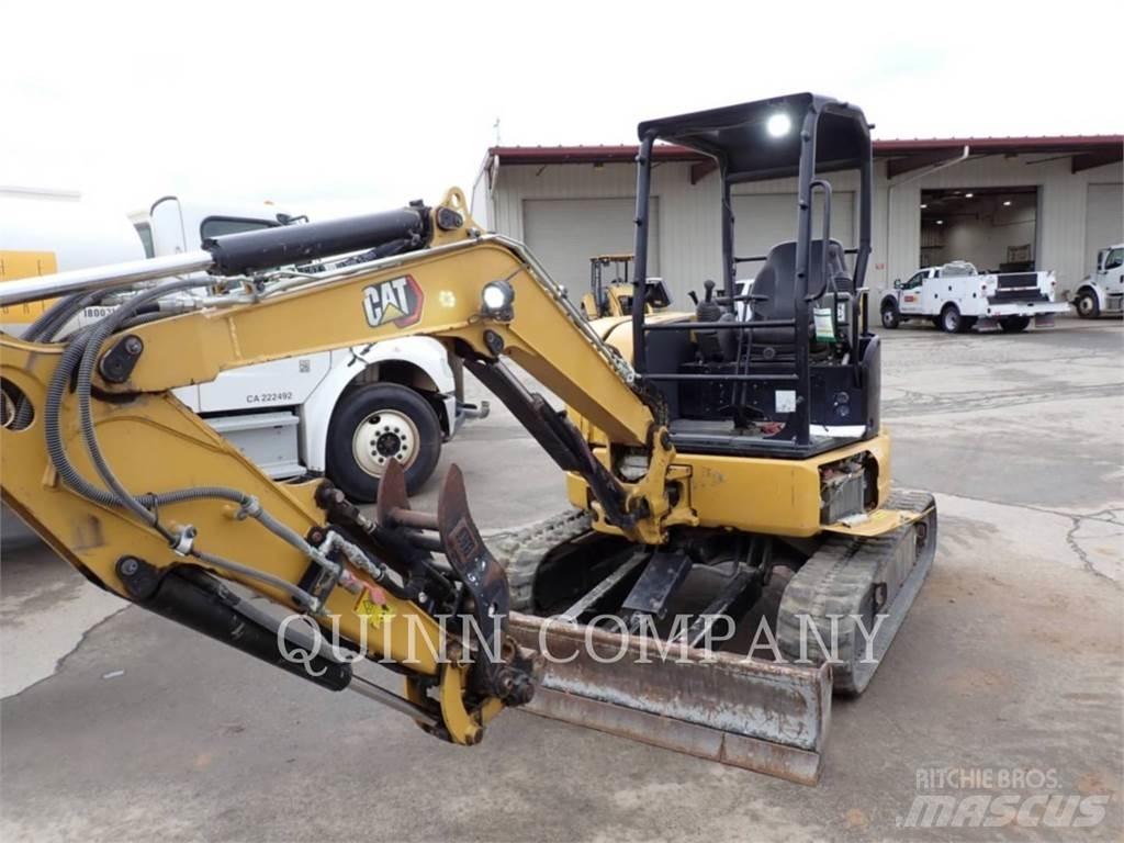 CAT 303.5E2 Roomikekskavaatorid