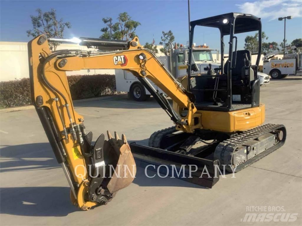 CAT 303.5E2 Roomikekskavaatorid