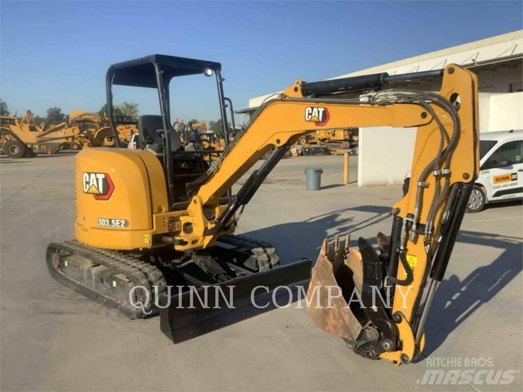 CAT 303.5E2 Roomikekskavaatorid