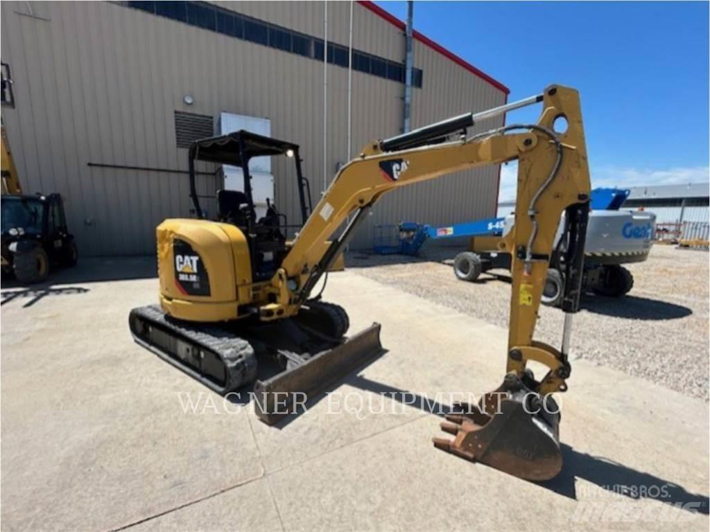 CAT 303.5E2 Roomikekskavaatorid