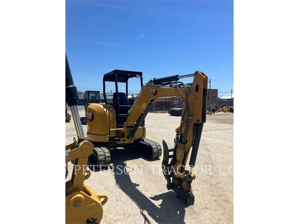 CAT 303.5E2 Roomikekskavaatorid