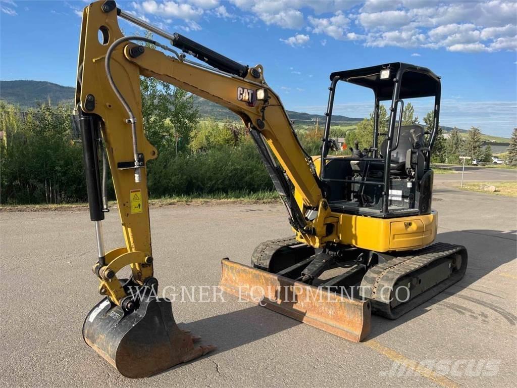 CAT 303.5E2 Roomikekskavaatorid