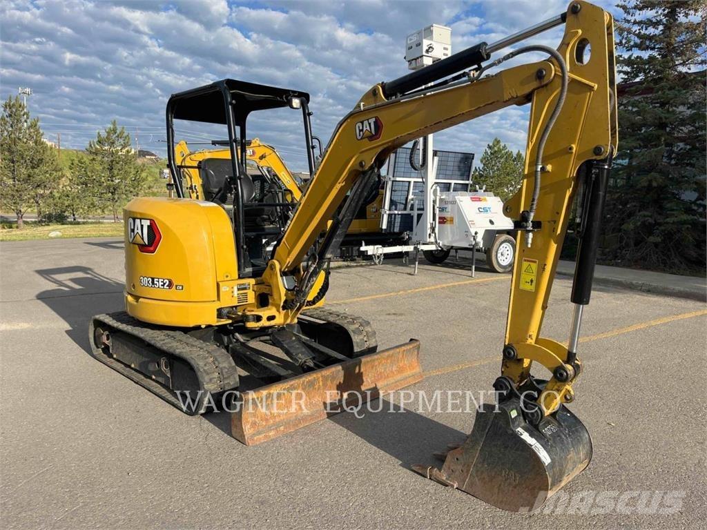 CAT 303.5E2 Roomikekskavaatorid
