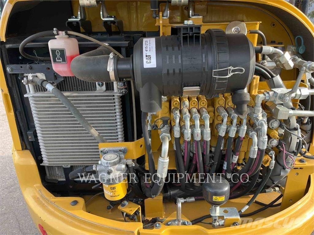 CAT 303.5E2 Roomikekskavaatorid