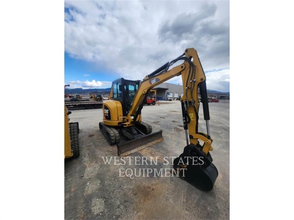 CAT 303.5E2 Roomikekskavaatorid