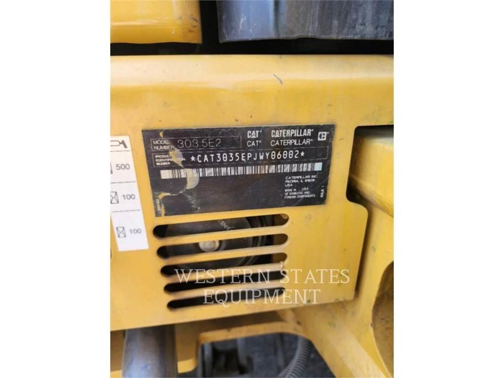 CAT 303.5E2 Roomikekskavaatorid