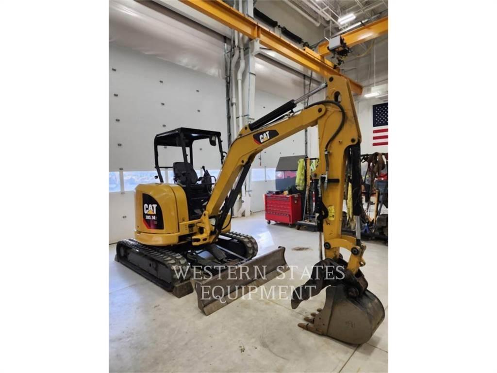 CAT 303.5E2 Roomikekskavaatorid