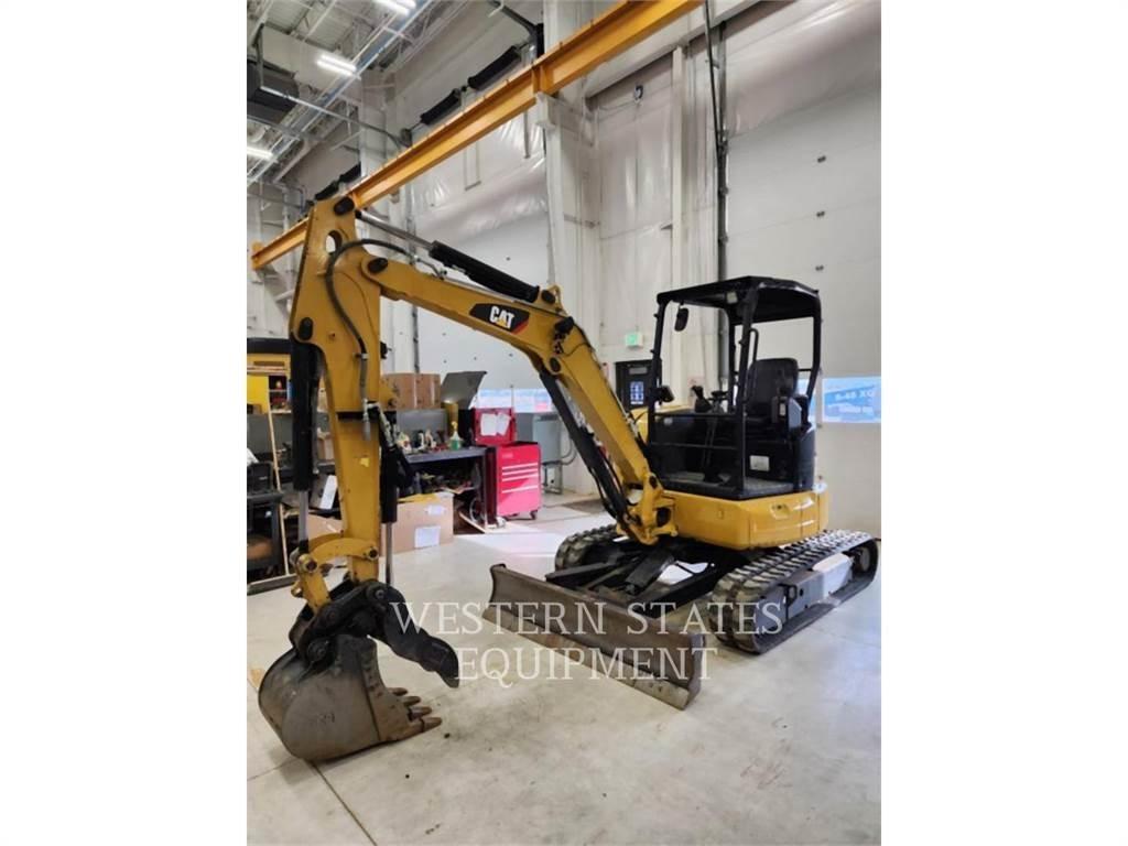 CAT 303.5E2 Roomikekskavaatorid