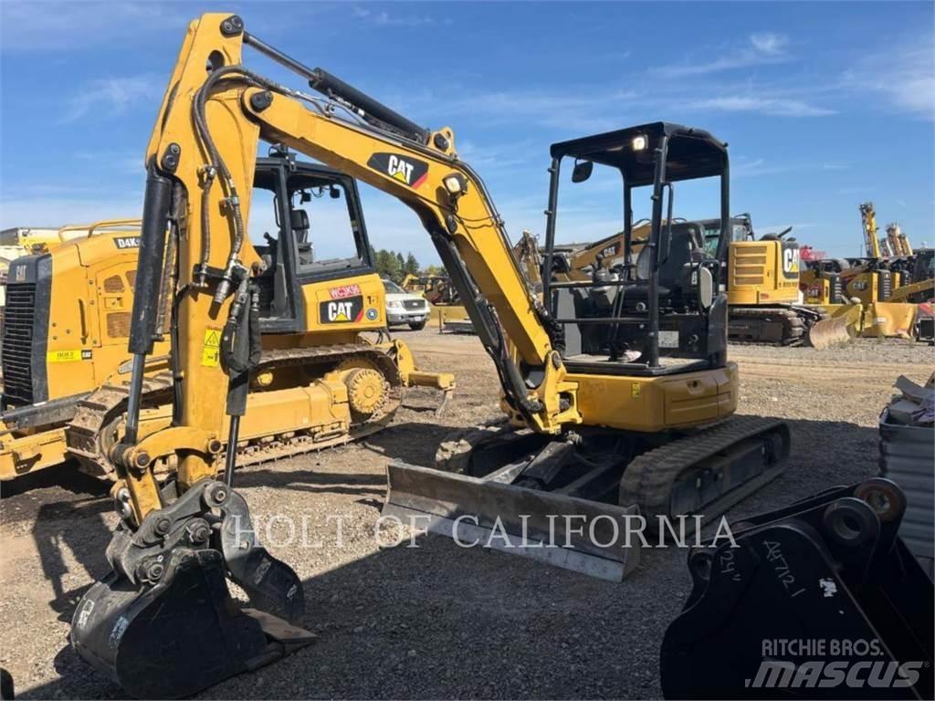 CAT 303.5E2 Roomikekskavaatorid
