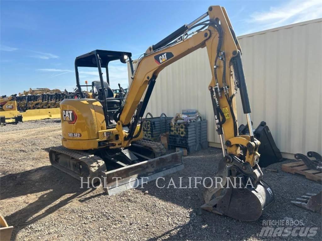 CAT 303.5E2 Roomikekskavaatorid