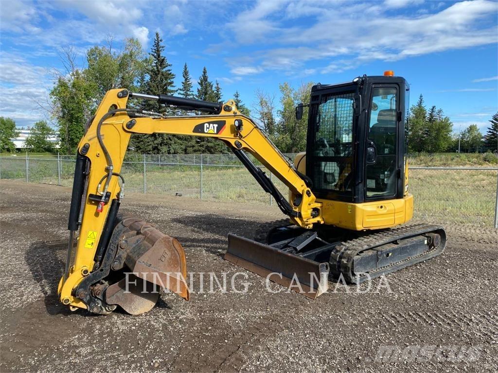 CAT 303.5E2 Roomikekskavaatorid