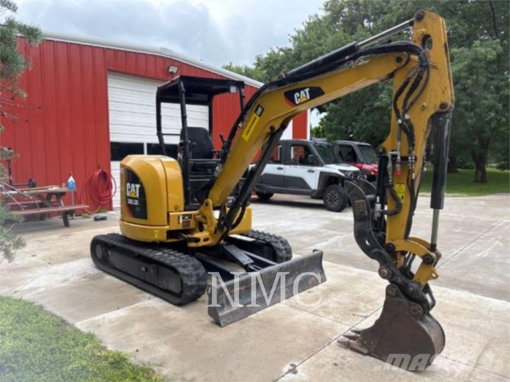 CAT 303.5E2 Roomikekskavaatorid