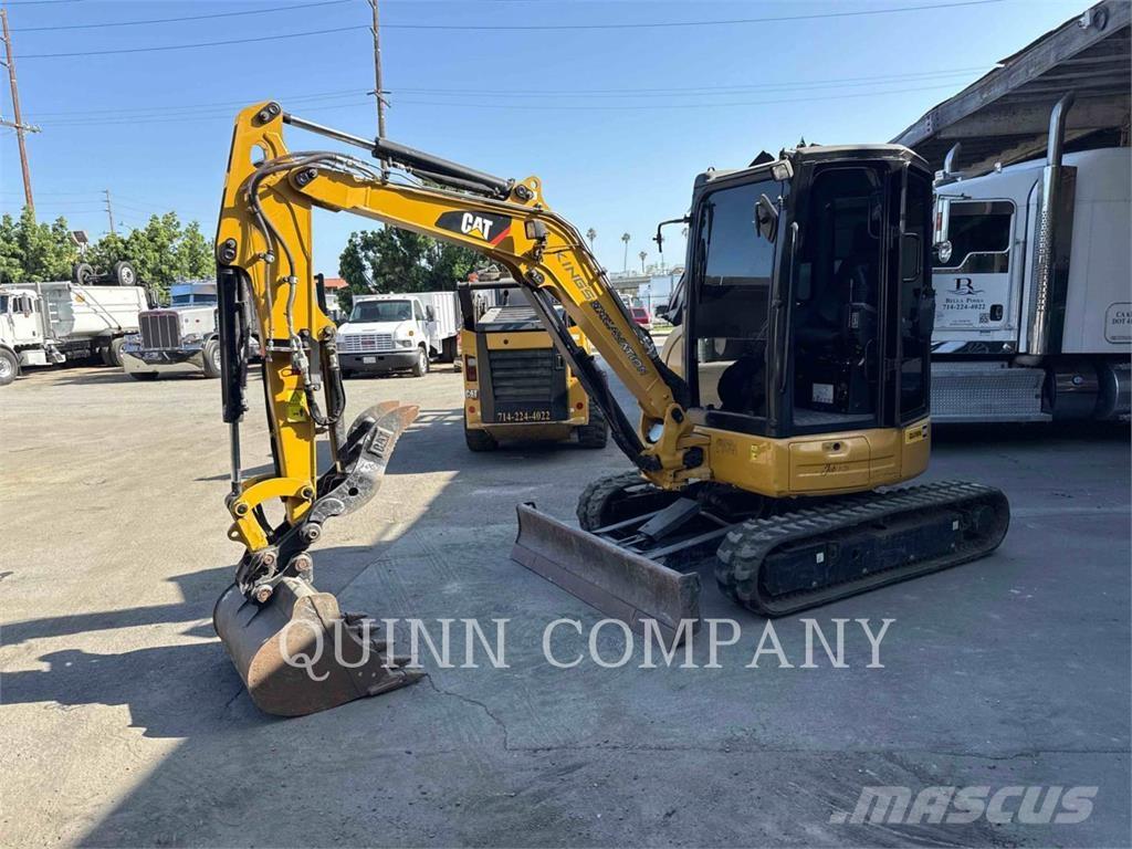 CAT 303.5E2 Roomikekskavaatorid