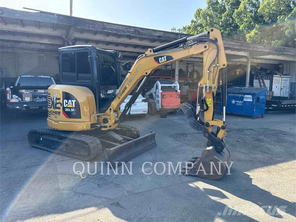 CAT 303.5E2 Roomikekskavaatorid