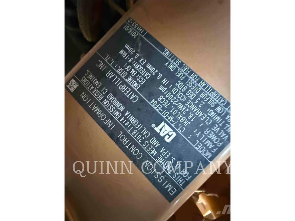 CAT 303.5E2 Roomikekskavaatorid