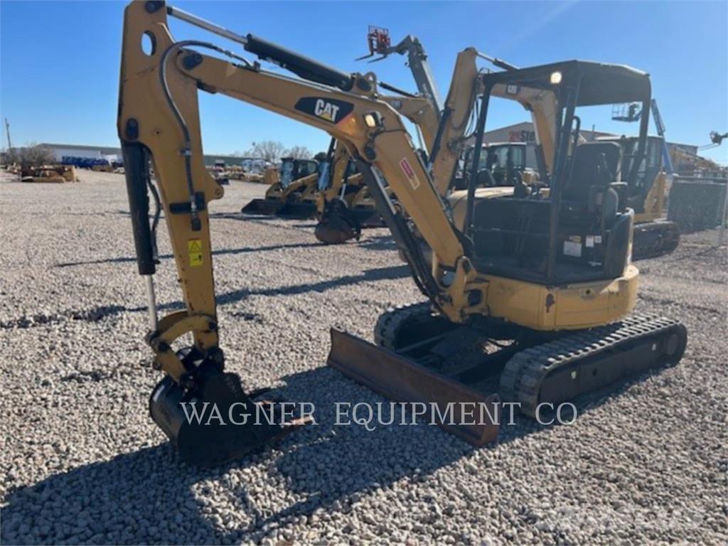 CAT 303.5E2 Roomikekskavaatorid