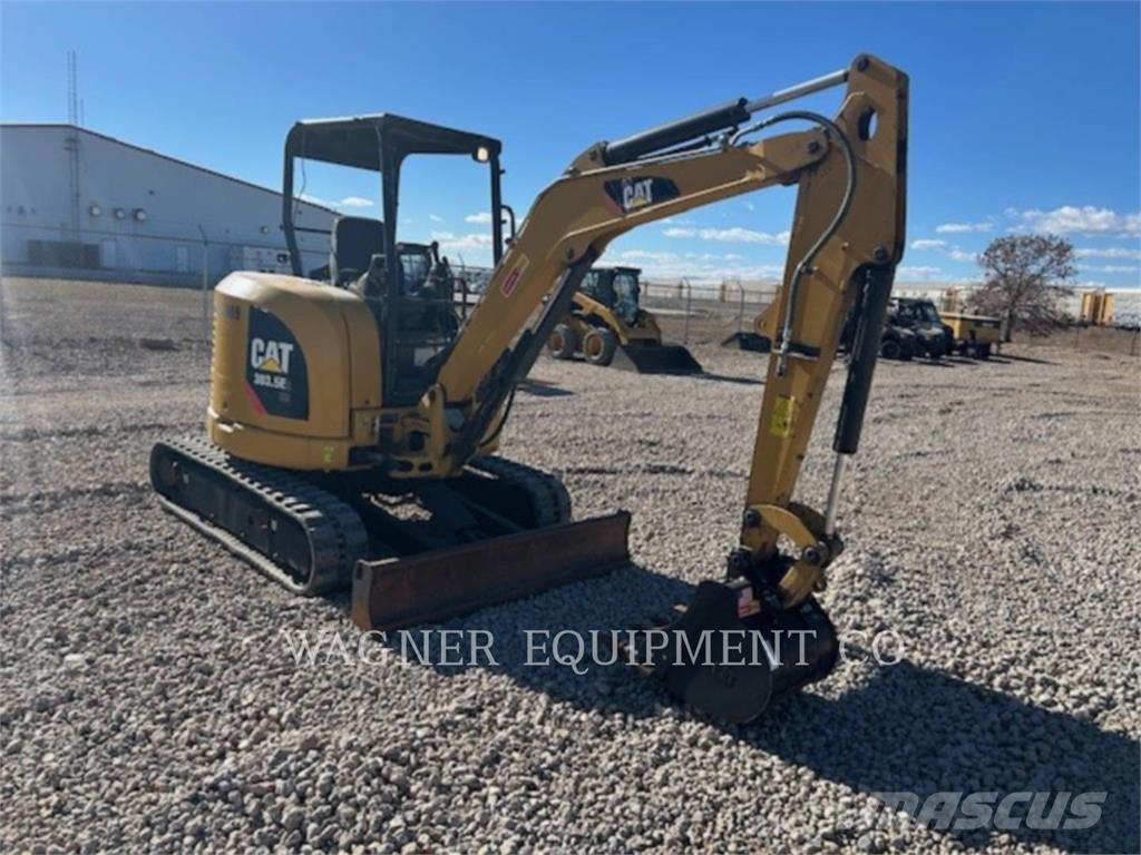 CAT 303.5E2 Roomikekskavaatorid