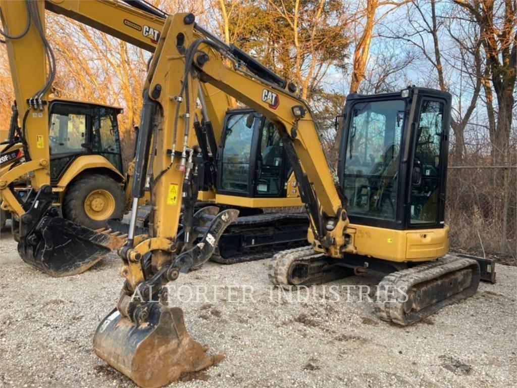 CAT 303.5E2 CR Roomikekskavaatorid