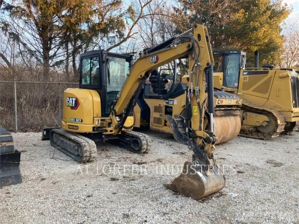 CAT 303.5E2 CR Roomikekskavaatorid