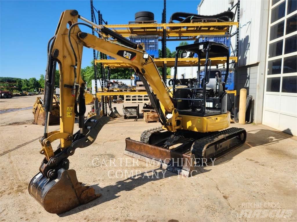 CAT 303.5E2 CR Roomikekskavaatorid