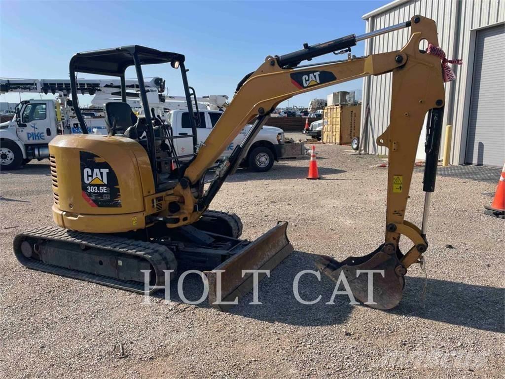 CAT 303.5E2 CR Roomikekskavaatorid