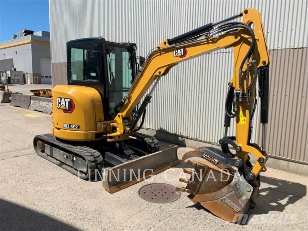 CAT 303.5E2 CR Roomikekskavaatorid