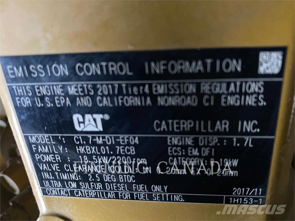 CAT 303.5E2 CR Roomikekskavaatorid