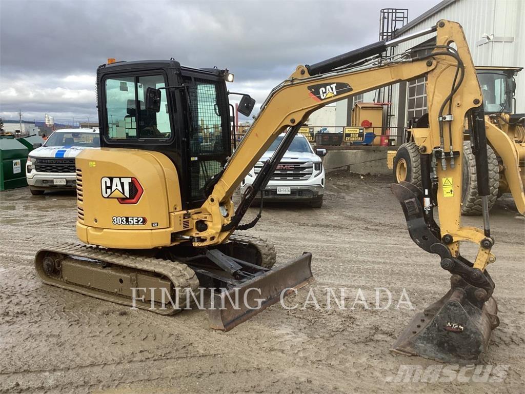 CAT 303.5E2 CR Roomikekskavaatorid